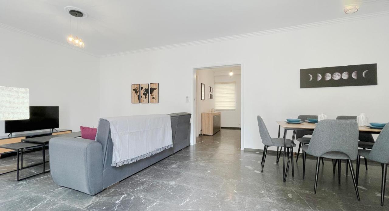 Filis Sunny 80Sqm Apt In Viktoria Apartment Athens Ngoại thất bức ảnh