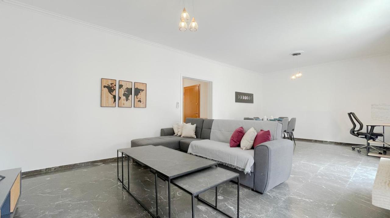 Filis Sunny 80Sqm Apt In Viktoria Apartment Athens Ngoại thất bức ảnh