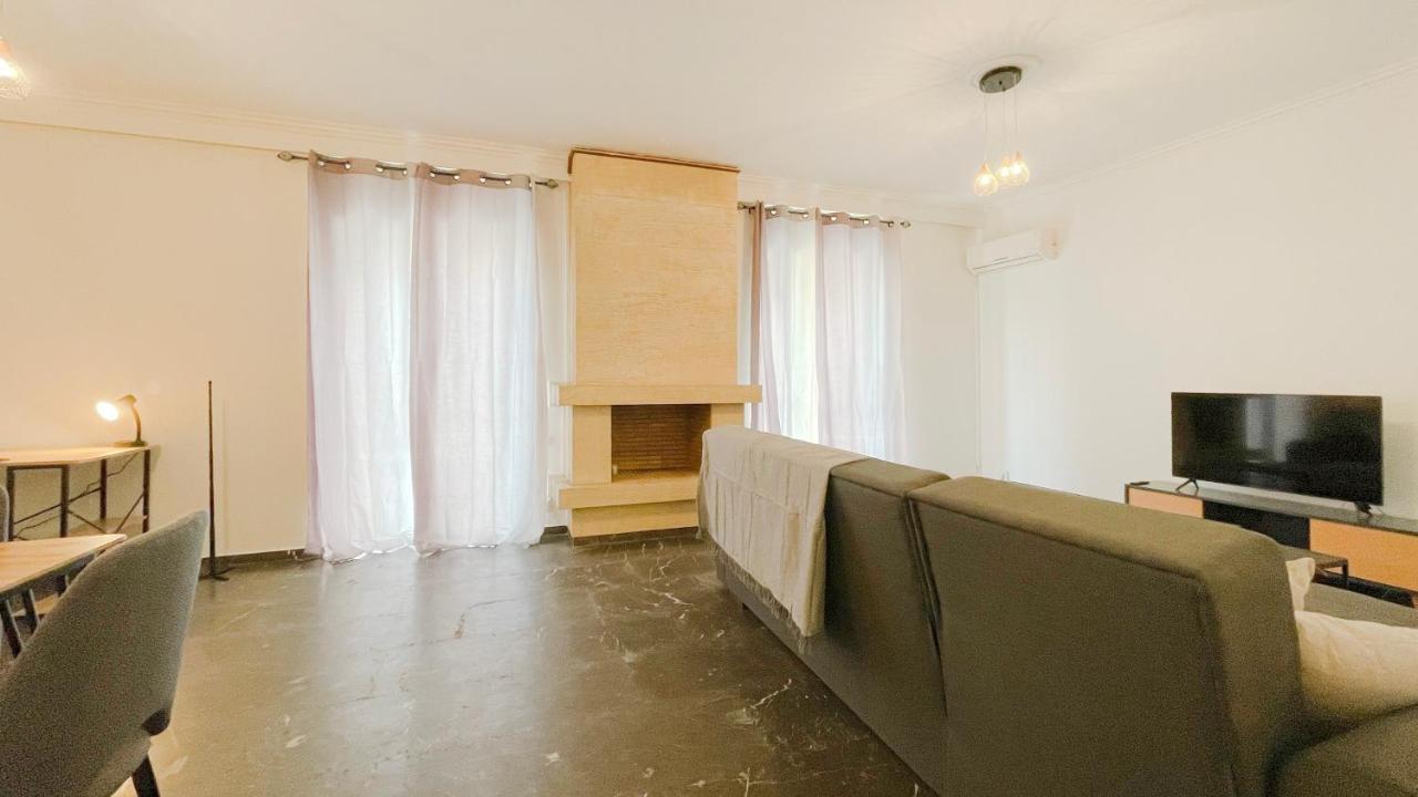 Filis Sunny 80Sqm Apt In Viktoria Apartment Athens Ngoại thất bức ảnh