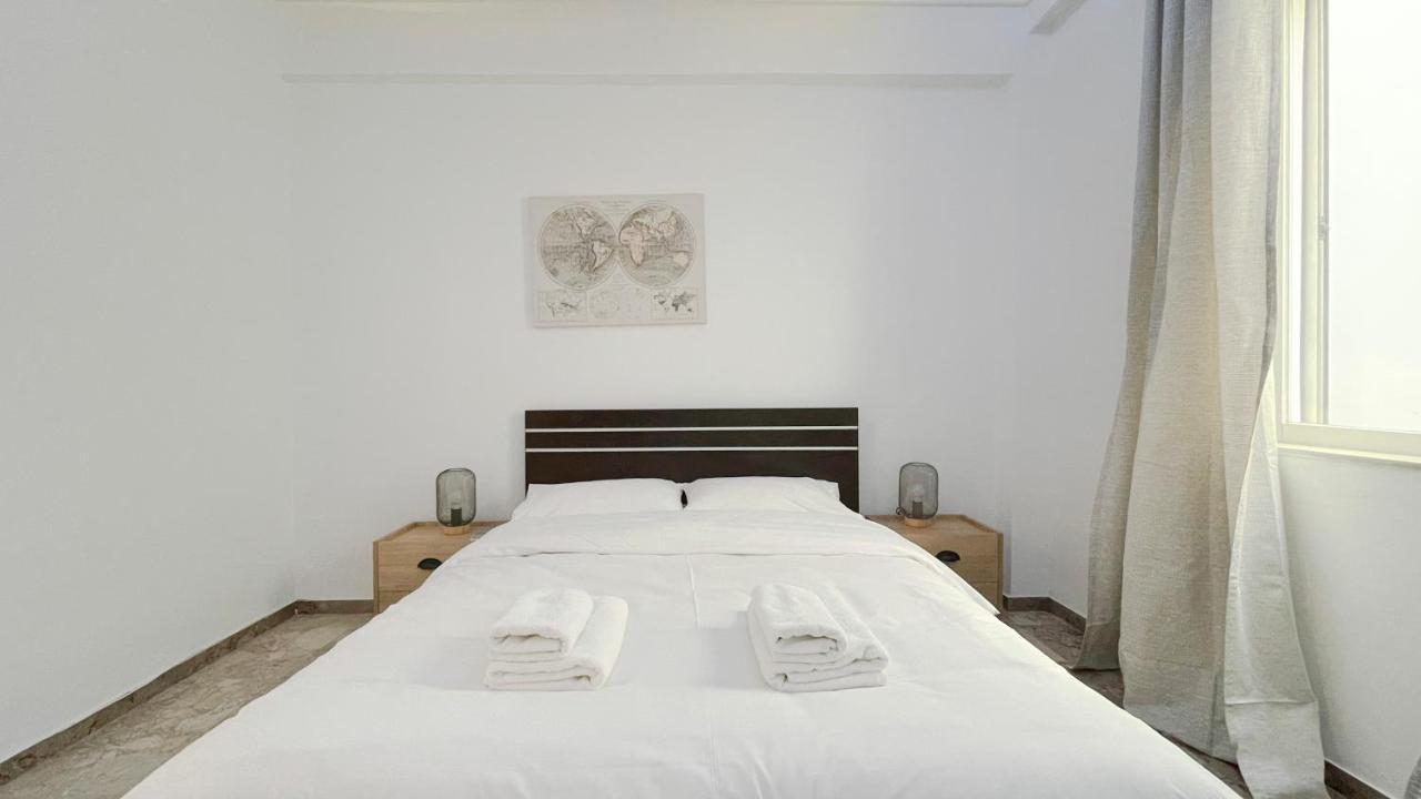 Filis Sunny 80Sqm Apt In Viktoria Apartment Athens Ngoại thất bức ảnh