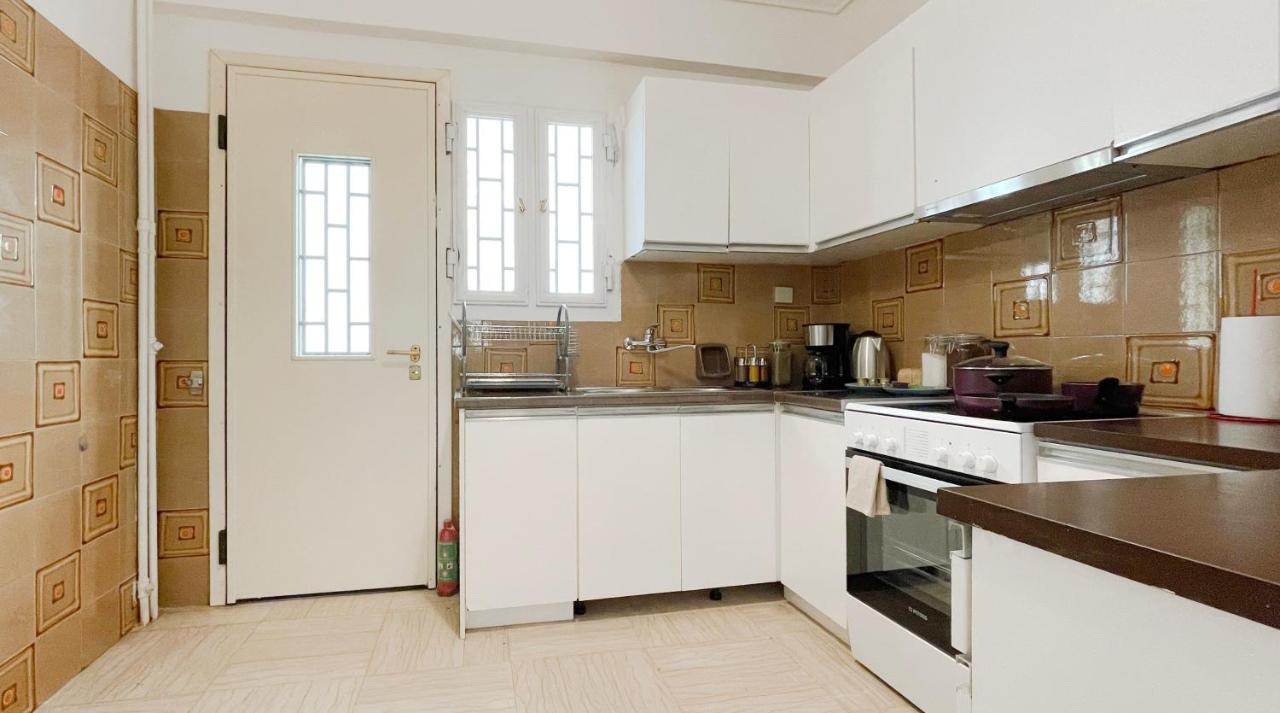 Filis Sunny 80Sqm Apt In Viktoria Apartment Athens Ngoại thất bức ảnh