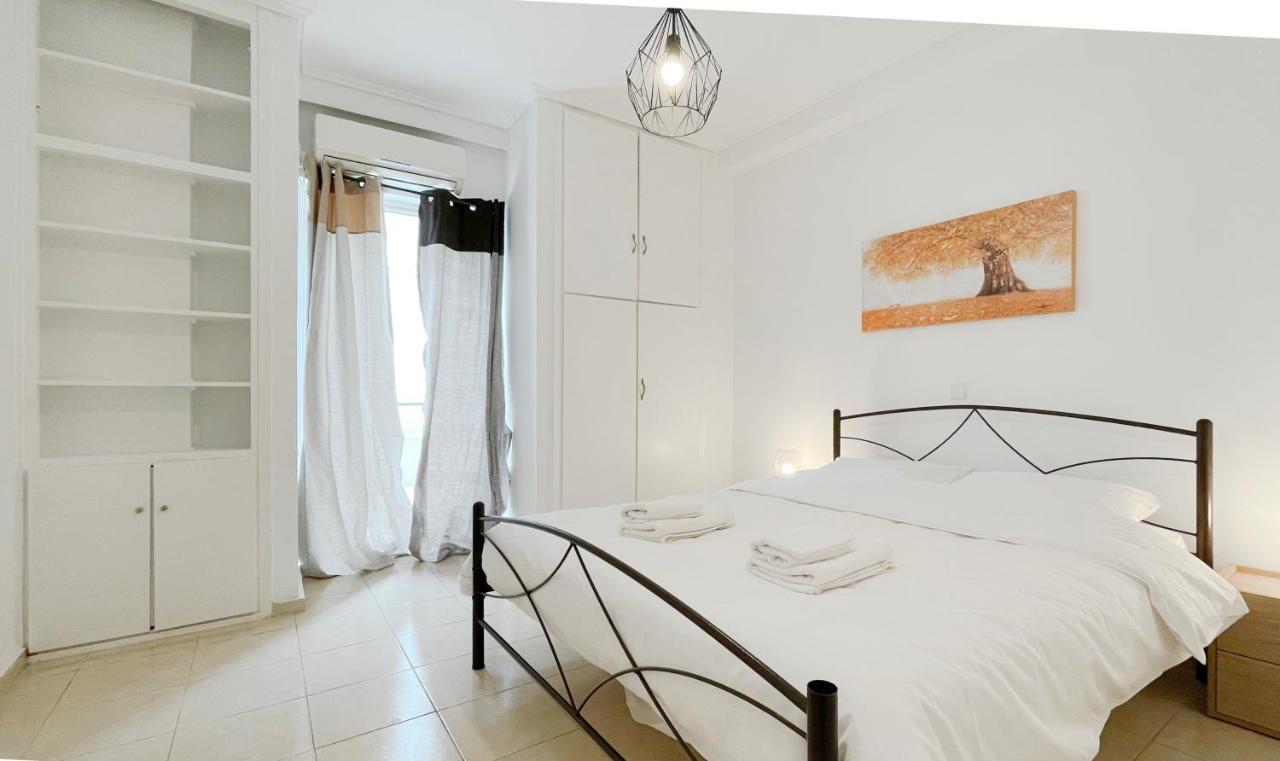 Filis Sunny 80Sqm Apt In Viktoria Apartment Athens Ngoại thất bức ảnh