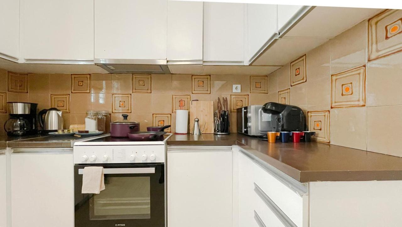 Filis Sunny 80Sqm Apt In Viktoria Apartment Athens Ngoại thất bức ảnh